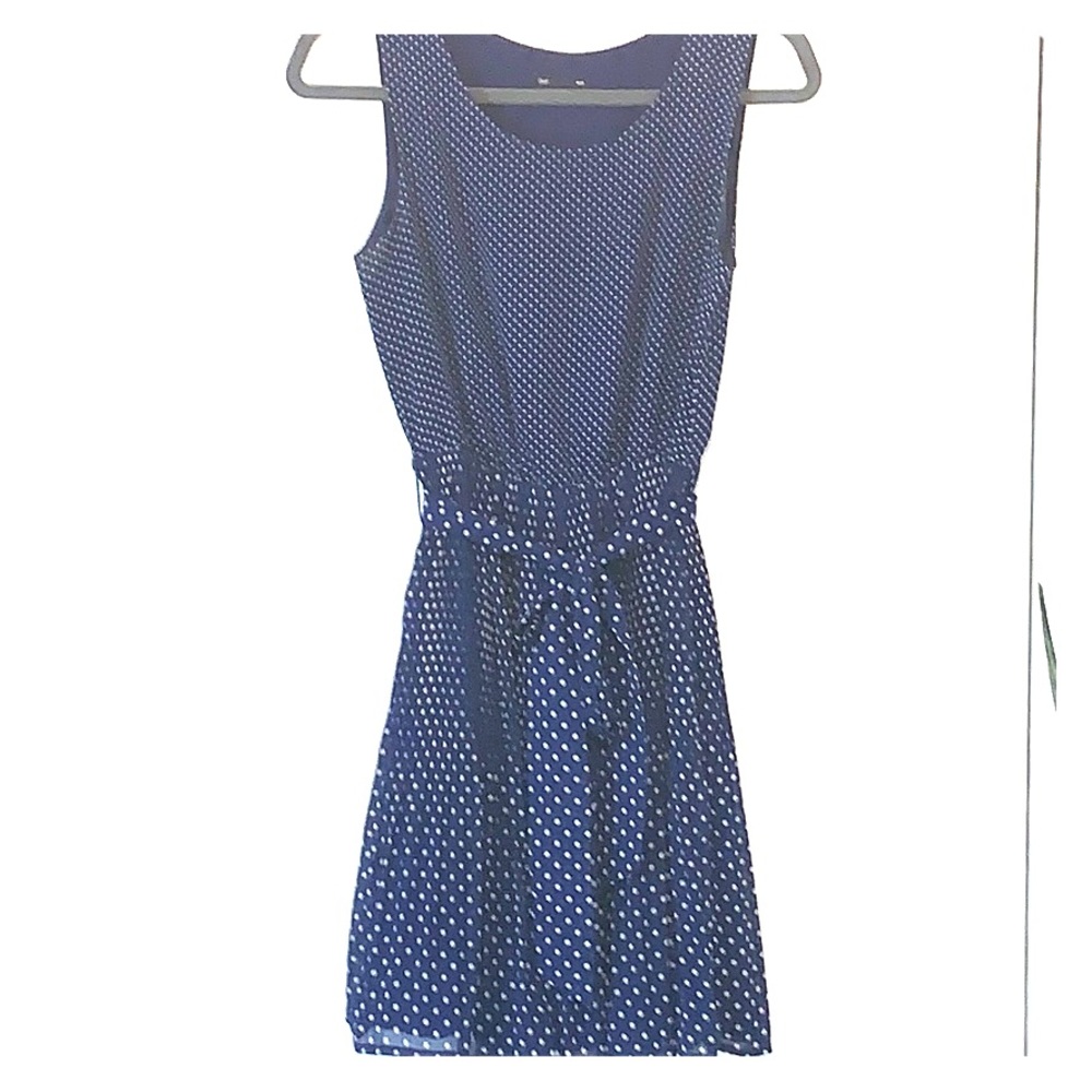 Gap polka dot dress